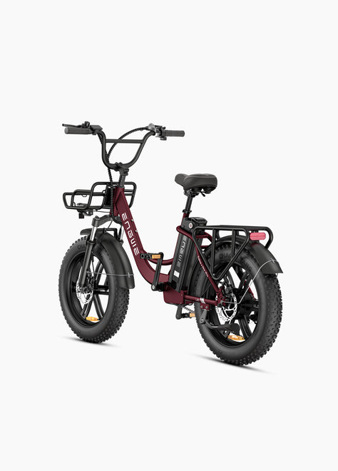 L20 Boost Step-Thru Electric Bike