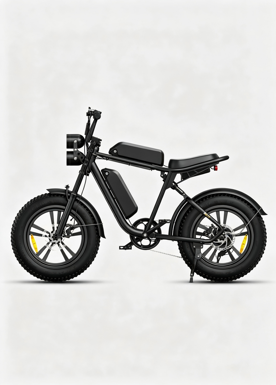 Rower elektryczny w stylu motocykla M20