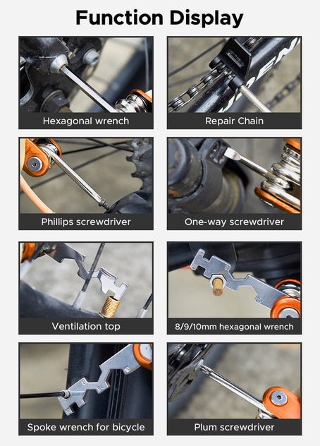 Multi-function Repair Tool for Universal