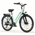 Zielony-Miejski rower elektryczny MileCity 1 Range