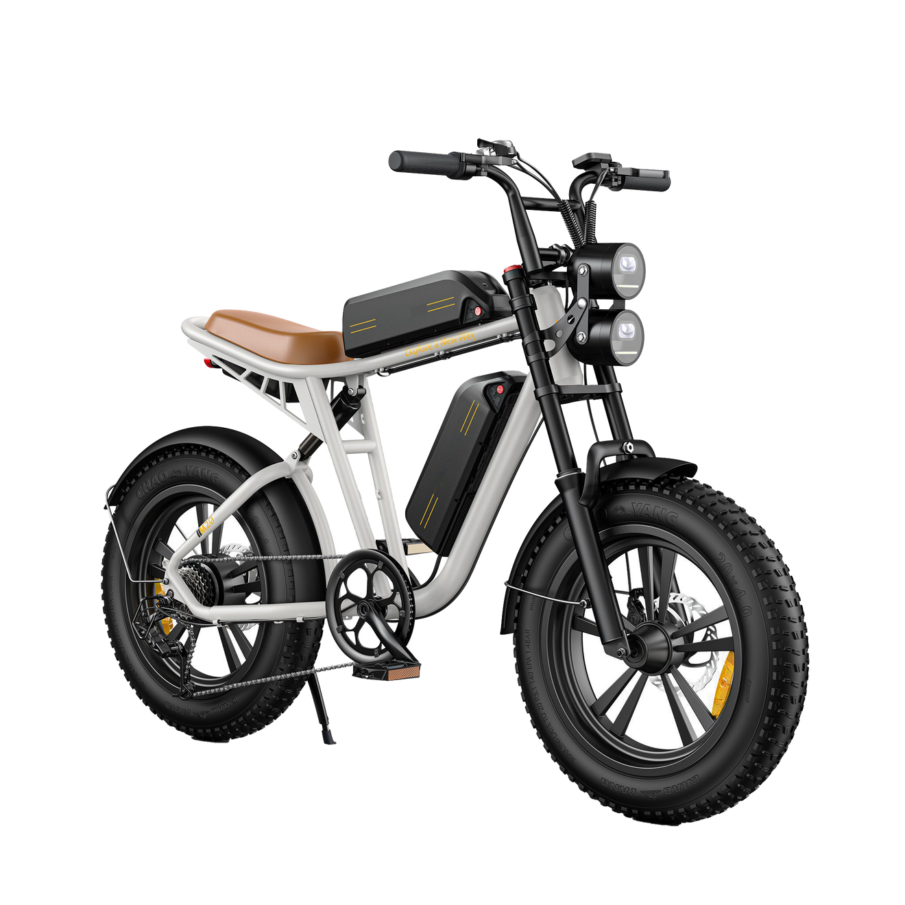 M20 Motorcycle-styled Electric Bike