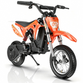 Orange-MileRocket 1 Electric Bike