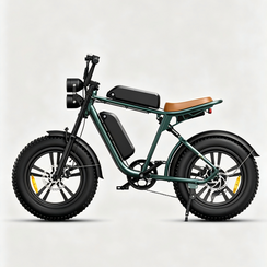 Bicicleta eléctrica estilo motocicleta M20