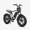 Green-M20 Motorcycle-styled Electric Bike