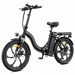 Bicicleta eléctrica plegable MilePort 1