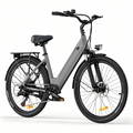 Szary-Miejski rower elektryczny MileCity 1 Range